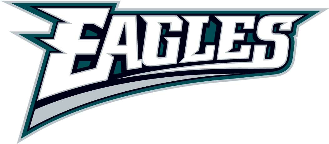 Philadelphia Eagles 1996-Pres Wordmark Logo iron on tranfers v3